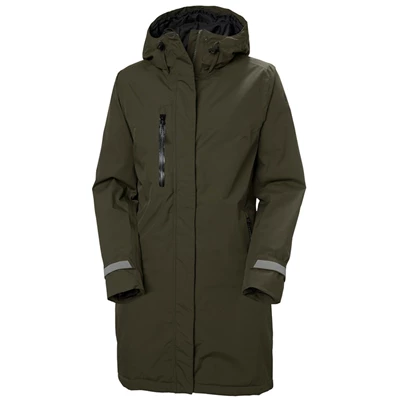 Dámské Bundy Do Deště Helly Hansen W Adore Insulated Šedé | WNFRH-0287