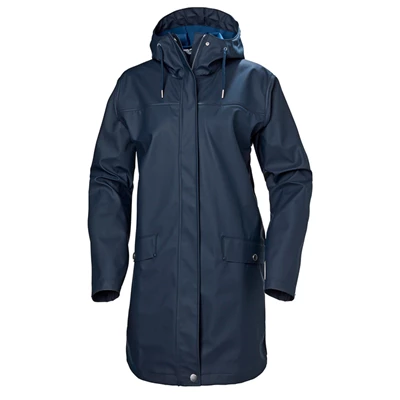 Dámské Bundy Do Deště Helly Hansen W Moss Tmavě Blankyt | IMPBN-2943