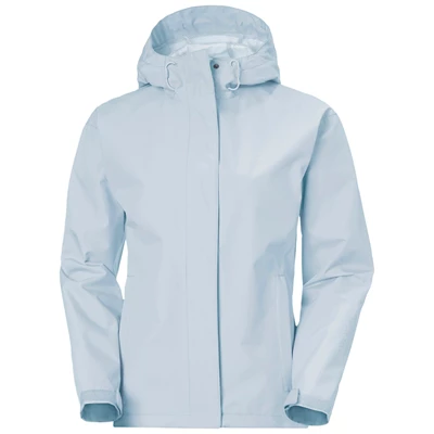 Dámské Bundy Do Deště Helly Hansen W Seven J Šedé / Blankyt | RQHPT-0982