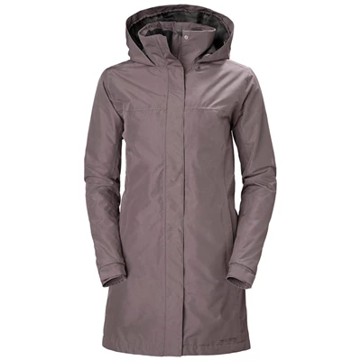 Dámské Bundy Parka Helly Hansen W Aden Insulated Šedé | CKBJN-9214