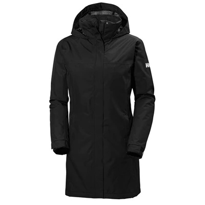 Dámské Bundy Parka Helly Hansen W Aden Insulated Černé | EFQJY-6023