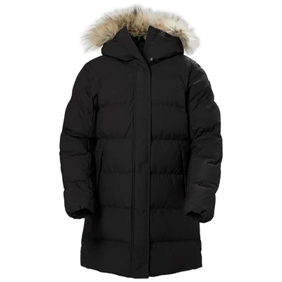 Dámské Bundy Parka Helly Hansen W Blossom Puffy Černé | FPHMI-6901