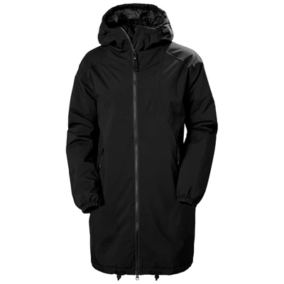 Dámské Bundy Parka Helly Hansen W Illusion Černé | AHKNC-0437