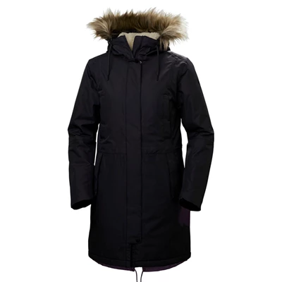 Dámské Bundy Parka Helly Hansen W Mayen Černé | YFHIC-4102