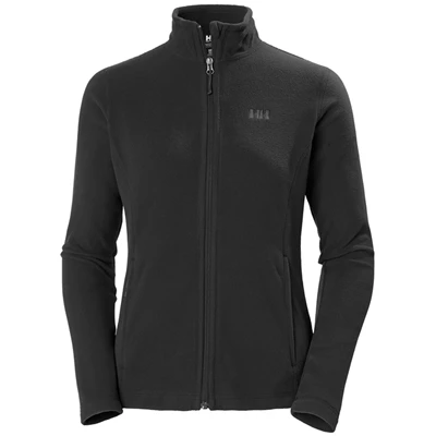 Dámské Fleecové Svetry Helly Hansen W Daybreaker Černé | QOJGX-1023