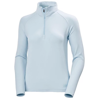 Dámské Košile Helly Hansen W Verglas 1/2 Zip Up Šedé | GZRJF-2079