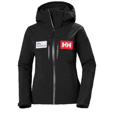 Dámské Lyžařské Bundy Helly Hansen W Alphelia Lifaloft Insulated Černé | ODNPZ-7316