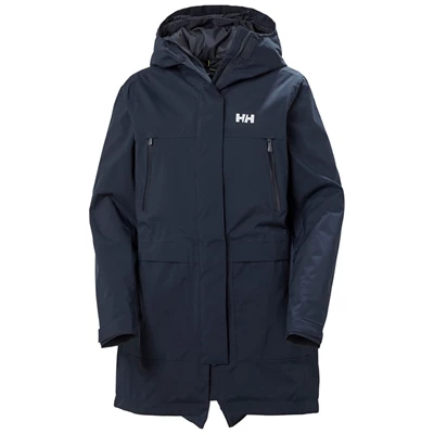 Dámské Lyžařské Bundy Helly Hansen W Bluebird 3-in-1 Tmavě Blankyt | MUEKG-5836