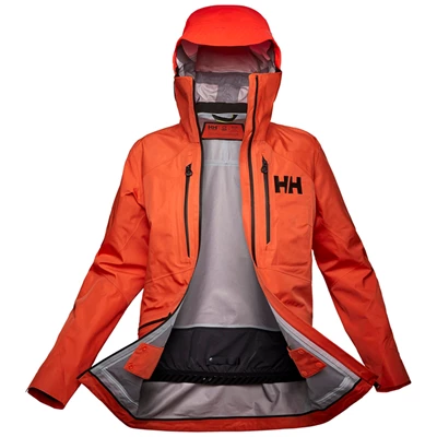 Dámské Lyžařské Bundy Helly Hansen W Elevation Infinity Jkt Červené / Oranžové | YVNXU-3697