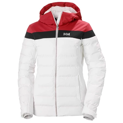 Dámské Lyžařské Bundy Helly Hansen W Imperial Puffy Bílé | BCHTN-9073