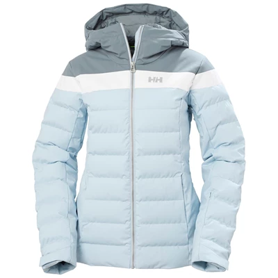 Dámské Lyžařské Bundy Helly Hansen W Imperial Puffy Šedé | LTVMI-0692