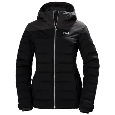 Dámské Lyžařské Bundy Helly Hansen W Imperial Puffy Černé | OMRHJ-0129