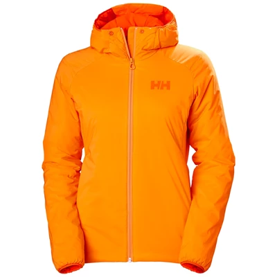 Dámské Lyžařské Bundy Helly Hansen W Odin Stretch S Kapucí Oranžové | BHOXG-5429