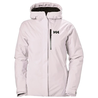 Dámské Lyžařské Bundy Helly Hansen W Snowplay Šedé | DHEIS-8306