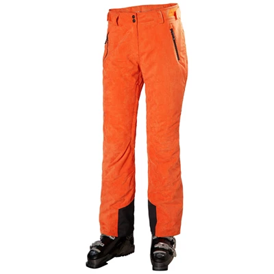 Dámské Lyžařské Kalhoty Helly Hansen W Legendary Insulated Oranžové | EOSWB-8720