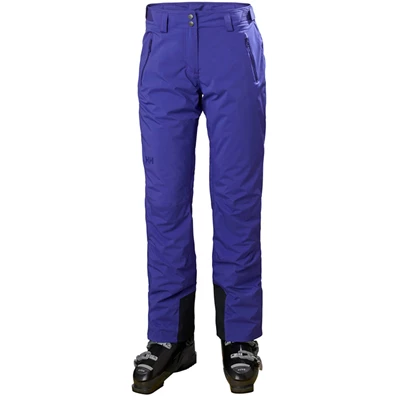 Dámské Lyžařské Kalhoty Helly Hansen W Legendary Insulated Fialové / Blankyt | ODHAJ-3246