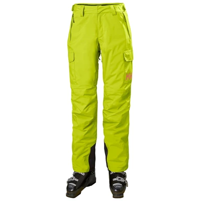 Dámské Lyžařské Kalhoty Helly Hansen W Switch Cargo Insulated Světle Zelene | DKAFP-3784