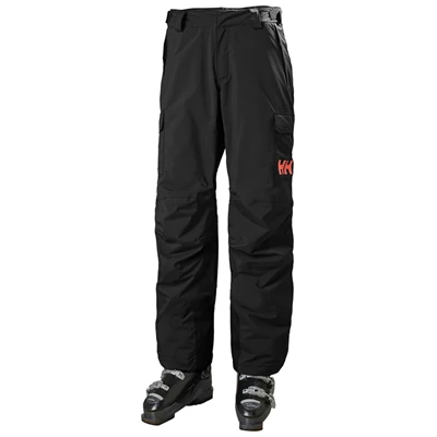 Dámské Lyžařské Kalhoty Helly Hansen W Switch Cargo Insulated Černé | UBTQM-2789