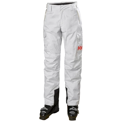 Dámské Lyžařské Kalhoty Helly Hansen W Switch Cargo Insulated Bílé | YEWFM-3018