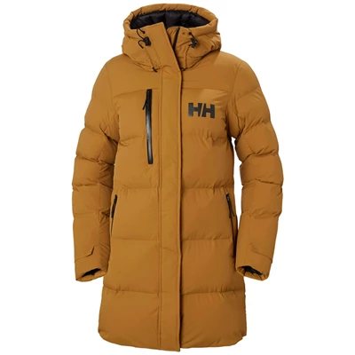 Dámské Neformální Bundy Helly Hansen W Adore Puffy Hnědé | KHSNU-8145