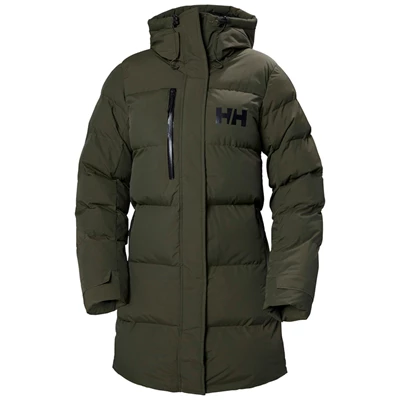 Dámské Neformální Bundy Helly Hansen W Adore Puffy Šedé | TMVGK-8240