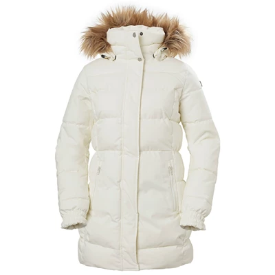 Dámské Neformální Bundy Helly Hansen W Blume Puffy Bílé | BIOFK-4756