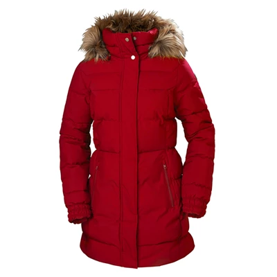 Dámské Neformální Bundy Helly Hansen W Blume Puffy Červené | HLAYE-8479