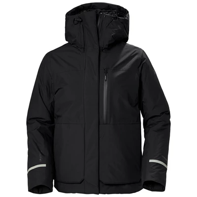 Dámské Neformální Bundy Helly Hansen W Lumines Light Černé | ELTAI-7136