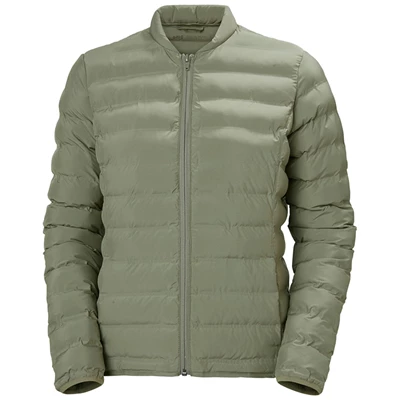 Dámské Neformální Bundy Helly Hansen W Mono Materiál Zelene | QBCFH-0679