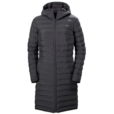 Dámské Neformální Bundy Helly Hansen W Mono Materiál Černé | TKODU-0862