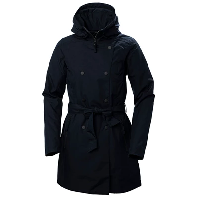 Dámské Neformální Bundy Helly Hansen W Welsey Ii Trench Insulated Tmavě Blankyt | KUSJI-1847