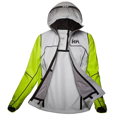 Dámské Plachetní Bundy Helly Hansen W Hp Foil Pro Světle Zelene | OPZBK-5167