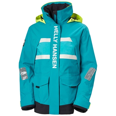 Dámské Plachetní Bundy Helly Hansen W Salt Coastal Blankyt | OSAXF-3529