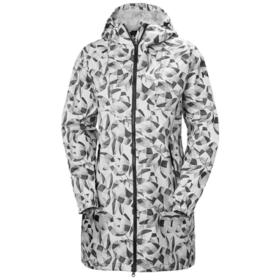 Dámské Pláště Do Deště Helly Hansen W Illusion Šedé | DYWER-8079