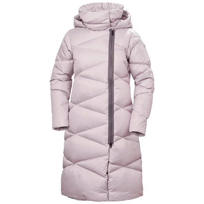 Dámské Péřové Bundy Helly Hansen W Tundra Šedé / Fialové | ZXUQP-4658