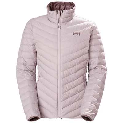 Dámské Péřové Bundy Helly Hansen W Verglas Šedé / Fialové | IJWLN-5470