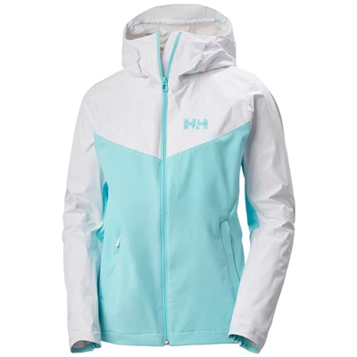 Dámské Turistické Bundy Helly Hansen W Heta 2.0 Bílé | MWTZO-9271