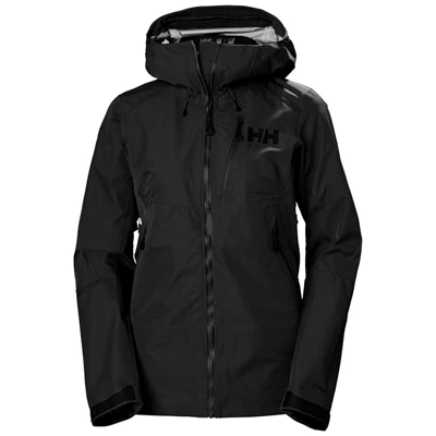 Dámské Turistické Bundy Helly Hansen W Odin Mountain Infinity 3l Černé | GEIBC-3168