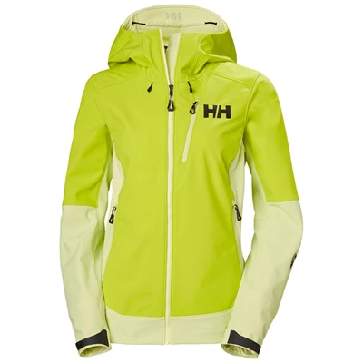 Dámské Turistické Bundy Helly Hansen W Odin Mountain Soft Světle Zelene | LYUBH-2074