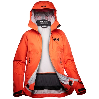 Dámské Turistické Bundy Helly Hansen W Odin Mountain Infinity 3l Oranžové / Šedé | QIGCT-1632