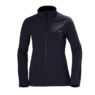 Dámské Turistické Bundy Helly Hansen W Paramount Soft Černé | CILRF-0974