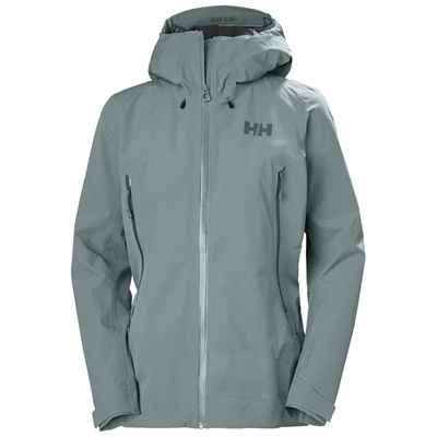 Dámské Turistické Bundy Helly Hansen W Verglas Infinity Šedé | FJGEN-8739