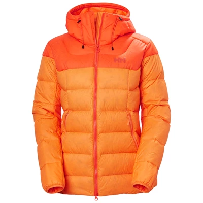 Dámské Turistické Bundy Helly Hansen W Verglas Glacier Oranžové | HMCPX-4197