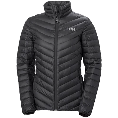 Dámské Turistické Bundy Helly Hansen W Verglas Černé | ITDXU-2375