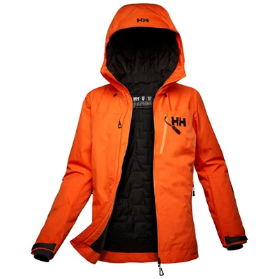 Dámské Venkovní Bundy Helly Hansen W Odin Infinity Insulated Jkt Oranžové | SECDV-0753