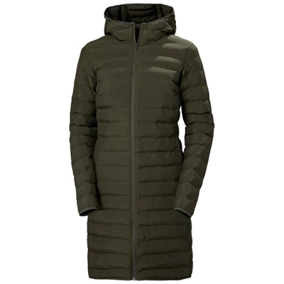 Dámské Zateplené Bundy Helly Hansen W Mono Materiál Šedé | MGWXH-8204