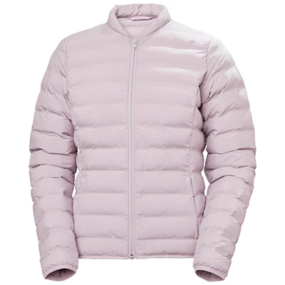 Dámské Zateplené Bundy Helly Hansen W Mono Materiál Fialové / Šedé | VOFSY-8037