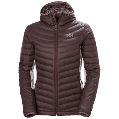 Dámské Zateplené Bundy Helly Hansen W Verglas S Kapucí Hybrid Šedé | YAROT-5461