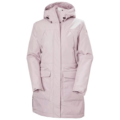 Dámské Zimní Bundy Helly Hansen W Frida Insulated Šedé | NDMLI-9124