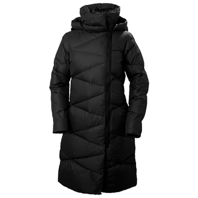 Dámské Zimní Bundy Helly Hansen W Tundra Černé | NOXQB-8472